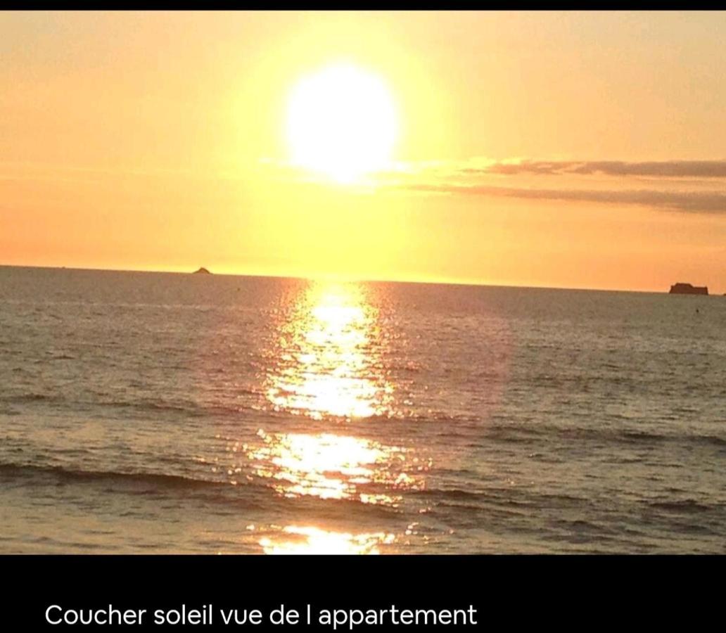 Nid De Corsaire, Vue Mer & Acces Plage แซ็งต์มาโล ภายนอก รูปภาพ