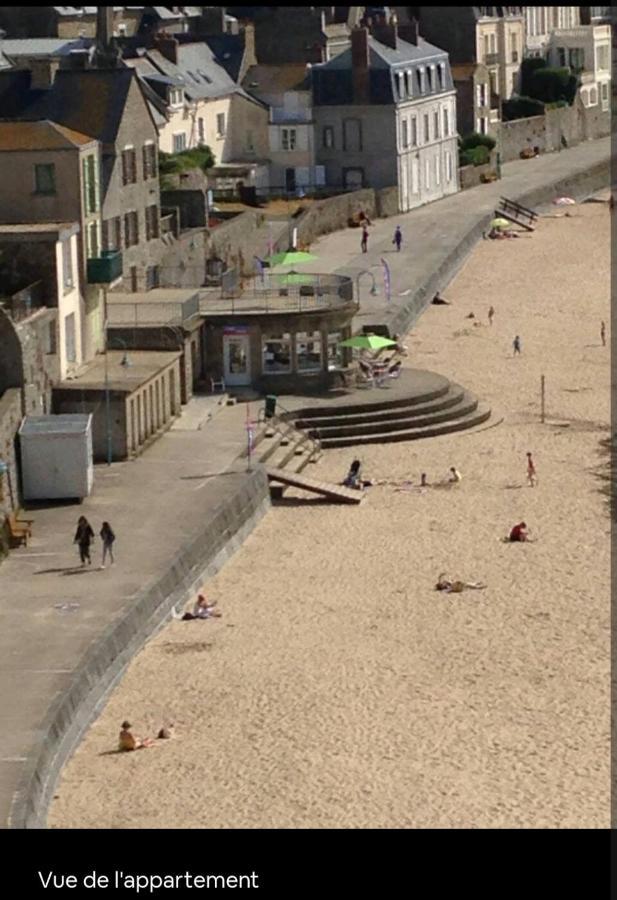 Nid De Corsaire, Vue Mer & Acces Plage แซ็งต์มาโล ภายนอก รูปภาพ