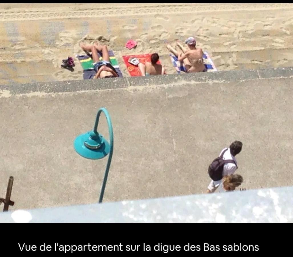 Nid De Corsaire, Vue Mer & Acces Plage แซ็งต์มาโล ภายนอก รูปภาพ