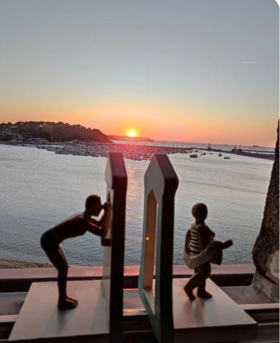 Nid De Corsaire, Vue Mer & Acces Plage แซ็งต์มาโล ภายนอก รูปภาพ